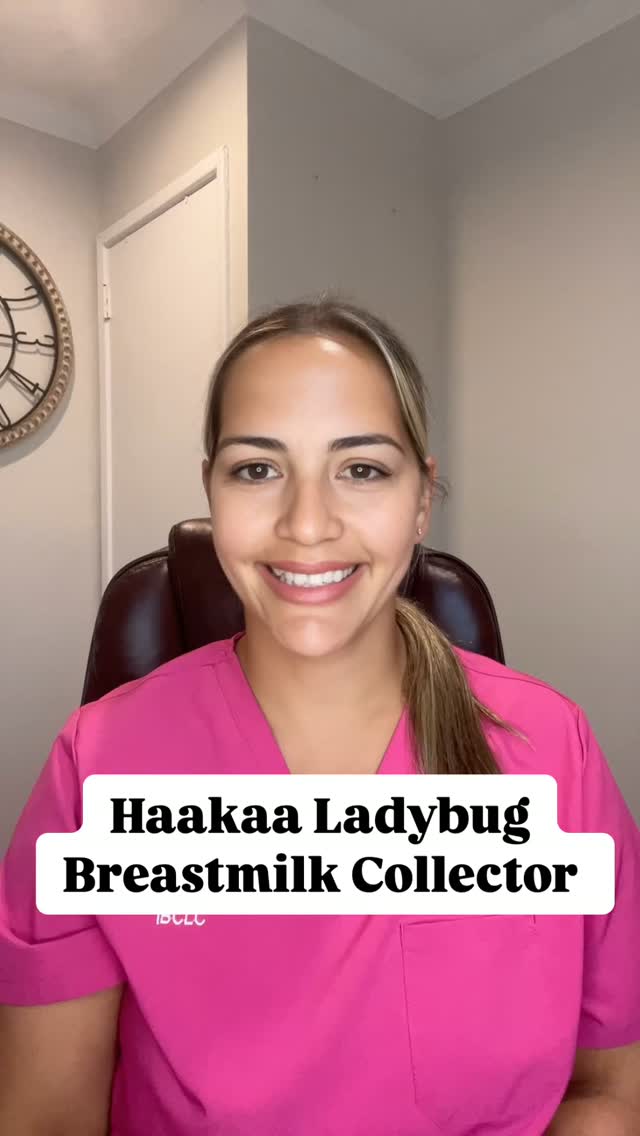 🐞 Have you heard of the Haakaa Ladybug Milk Collector?

The Haakaa Ladybug is a passive milk collector designed to catch breastmilk that naturally leaks from the opposite breast while you’re nursing or pumping. Unlike a traditional pump, it does not actively remove milk—it simply sits comfortably inside your bra and collects milk that would otherwise be lost to a nursing pad.

✨ Great for:
• Catching letdown while nursing on the other side
• Collecting leaks between feedings
• Saving every drop of milk without pumping
• Reducing the need for disposable nursing pads

💡 A few important tips:
• This is a milk collector, not a pump. It should not be used to build or maintain milk supply.
• Pour collected milk into a storage container promptly and follow safe breast milk storage guidelines.

Every ounce of breastmilk is valuable, and if you’re leaking anyway, the Ladybug can be an easy way to save milk that might otherwise go to waste. 🩷

Have you tried the Haakaa Ladybug? I’d love to hear your experience in the comments! 🐞🥛

#Breastfeeding #IBCLC #LactationConsultant #BreastMilk #HaakaaLadybug #NewMom #BreastfeedingSupport #BreastfeedingTips #MilkCollector #PostpartumJourney #ExclusivePumping #LauraCameraLactation